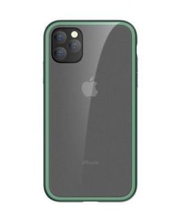 - COMMA 
 
 Joy elegant anti-shock case iPhone 11 Pro green zaļš zaļš