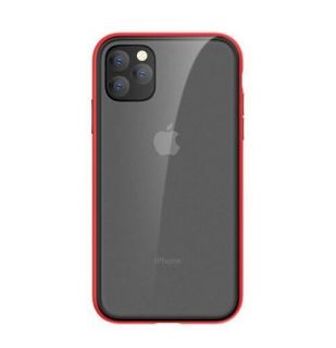 - COMMA 
 
 Joy elegant anti-shock case iPhone 11 Pro red sarkans