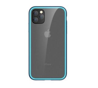 - COMMA 
 
 Joy elegant anti-shock case iPhone 11 Pro blue zils