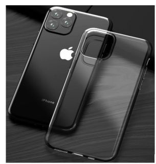 - COMMA 
 
 Hard Jacket case iPhone 11 Pro Max clear