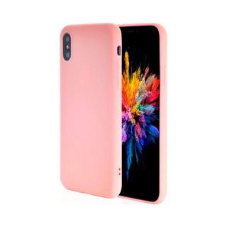 - Devia 
 
 Nature Series Silicone Case iPhone XR 6.1 pink rozā