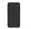 Аксессуары Моб. & Смарт. телефонам - Devia 
 
 Nature Series Silicone Case iPhone XS Max 6.5 black melns Плёнки на дисплей