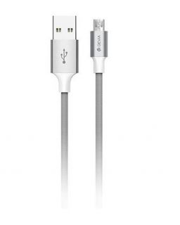 - Devia 
 
 Pheez Series Cable for Micro USB 5V 2.4A, 2M grey pelēks