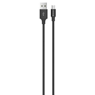 - Devia 
 
 Pheez Series Cable for Micro USB 5V 2.4A,1M black melns
