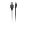 Bezvadu ierīces un gadžeti - Devia 
 
 Pheez Series Cable for Micro USB 5V 2.4A,25CM black melns 
