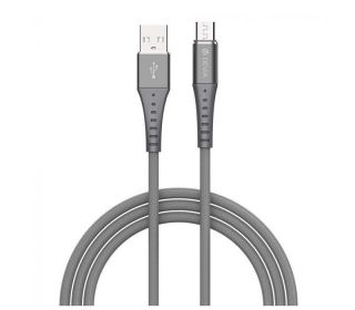 - Devia 
 
 Braid Series Cable 2.1A Android 1M silvery