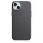 Apple MT423ZM / A FineWoven Case with MagSafe for iPhone 15 Plus Black