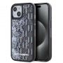 - Karl Lagerfeld Apple Karl Lagerfeld Liquid Glitter Monogram Gradient Case for iPhone 15 Black