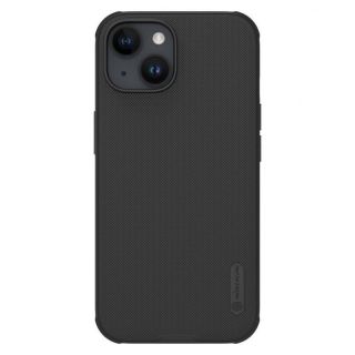 -&nbsp;Nillkin - Nillkin Super Frosted PRO Magnetic Back Cover for Apple iPhone 15 Black