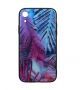 - Tellur 
 
 Cover Glass print for iPhone XR palm