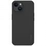 - Nillkin - Nillkin Super Frosted PRO Back Cover for Apple iPhone 15 Black  Without Logo Cutout