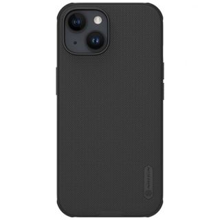 -&nbsp;Nillkin - Nillkin Super Frosted PRO Back Cover for Apple iPhone 15 Black  Without Logo Cutout