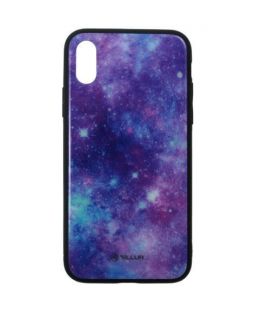 - Tellur 
 
 Cover Glass print for iPhone XS universe