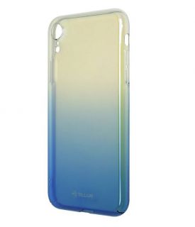 - Tellur 
 
 Cover Soft Jade for iPhone XS blue zils