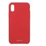 - Tellur 
 
 Cover Liquide Silicone for iPhone XS red sarkans
