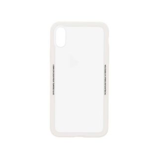 - Tellur 
 
 Cover Glass Simple for iPhone X / XS white balts