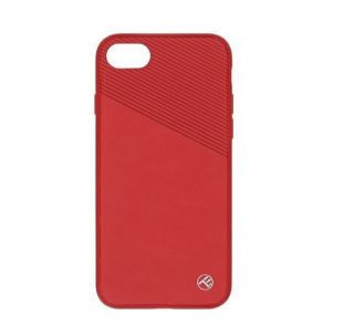 - Tellur 
 
 Cover Exquis for iPhone 8 red sarkans