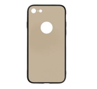 - Tellur 
 
 Cover Glass DUO for iPhone 8 gold zelts