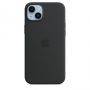 Apple MPT33ZM / A Silicone Magsafe Cover for iPhone 14 Plus Black