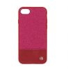 Аксессуары Моб. & Смарт. телефонам - Tellur 
 
 Cover Synthetic Leather Glitter II for iPhone 8 pink roz�...» 
