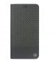 - Tellur 
 
 Book Case Carbon for iPhone XS MAX black melns