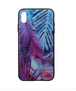 - Tellur 
 
 Cover Glass print for iPhone XS MAX palm