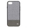 Аксессуары Моб. & Смарт. телефонам - Tellur 
 
 Cover Synthetic Leather Glitter II for iPhone 8 silver su...» 