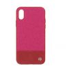 Аксессуары Моб. & Смарт. телефонам - Tellur 
 
 Cover Synthetic Leather Glitter II for iPhone X / XS pink...» 