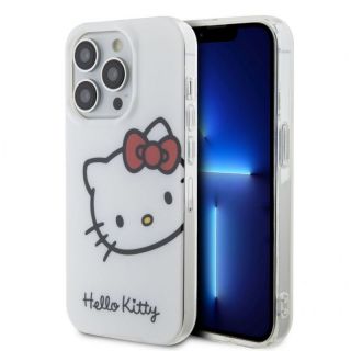 -&nbsp;Hello Kitty Hello Kitty IML Head Logo Case for iPhone 13 Pro White