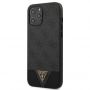 GUESS 4G Triangle Case for iPhone 12 Pro Max 6.7 Grey