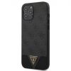 Aksesuāri Mob. & Vied. telefoniem GUESS 4G Triangle Case for iPhone 12 Pro Max 6.7 Grey 