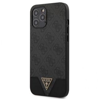GUESS&nbsp;4G Triangle Case for iPhone 12 Pro Max 6.7 Grey