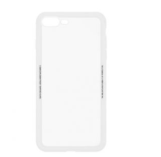 - Tellur 
 
 Cover Glass Simple for iPhone 8 Plus white balts