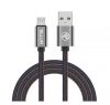 Bezvadu ierīces un gadžeti - Tellur 
 
 Data cable, USB to Micro USB, 1m denim 