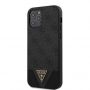 GUESS 4G Triangle Case for iPhone 12 / 12 Pro 6.1 Grey