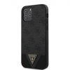 Aksesuāri Mob. & Vied. telefoniem GUESS 4G Triangle Case for iPhone 12 / 12 Pro 6.1 Grey 