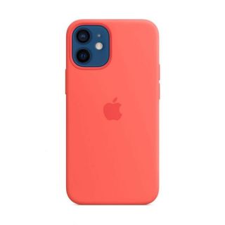 Apple&nbsp;Apple - MHKP3ZM / A Apple Silicone Magsafe Cover for iPhone 12 Mini Pink Citrus