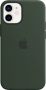 Apple Apple - MHKR3ZM / A Apple Silicone Magsafe Cover for iPhone 12 Mini Cypress Green