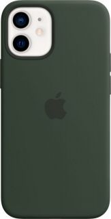 Apple&nbsp;Apple - MHKR3ZM / A Apple Silicone Magsafe Cover for iPhone 12 Mini Cypress Green