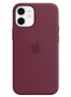 Apple Apple - MHKQ3ZM / A Apple Silicone Magsafe Cover for iPhone 12 Mini Plum