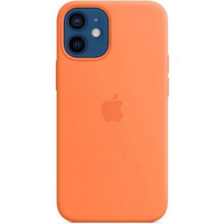 Apple&nbsp;Apple - MHKN3ZM / A Apple Silicone Magsafe Cover for iPhone 12 Mini Kumquat