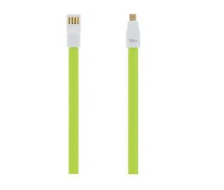 - Tellur 
 
 Data cable Magnetic, USB to Micro USB, 1.2m green zaļš zaļš