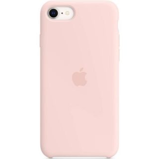Apple&nbsp;MN6G3ZM / A Silicone Cover for iPhone 7 / 8 / SE2020 / SE2022 Chalk Pink