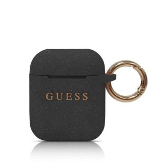GUESS&nbsp;Guess - Silicone Case for AirPods 1 / 2 Black
