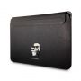 - Karl Lagerfeld - Karl Lagerfeld Saffiano Karl and Choupette Laptop Sleeve 13 / 14