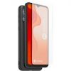Aksesuāri Mob. & Vied. telefoniem - - CASR TPU Cover + Tempered Glass for Motorola E13 Black Ekrāna aizsargplēve