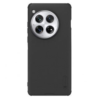 - Nillkin - Nillkin Super Frosted PRO Magnetic Back Cover for OnePlus 12 Black