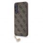 GUESS Guess - Guess 4G Charm Case for Samsung Galaxy A55 Brown