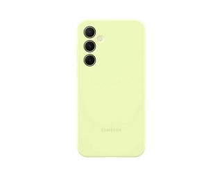 Samsung&nbsp;EF-PA556TME Silicone Cover for Galaxy A55 5G Lime