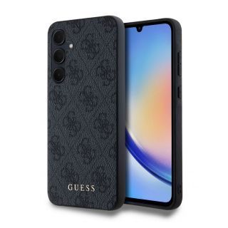 GUESS Guess - Guess 4G Case for Samsung Galaxy A35 5G Grey
